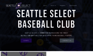 Seattleselectbaseball.com thumbnail