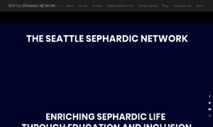 Seattlesephardicnetwork.org thumbnail