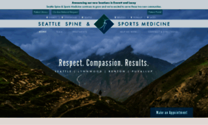 Seattlespine.com thumbnail