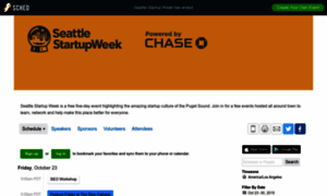 Seattlestartupweek2015.sched.org thumbnail