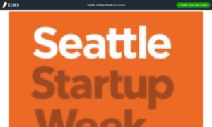 Seattlestartupweek2016.sched.org thumbnail