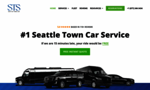 Seattleststowncar.com thumbnail