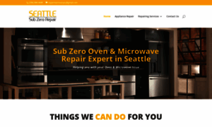 Seattlesubzerorepair.com thumbnail