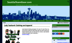 Seattleteamgear.com thumbnail