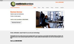 Seattletechservices.com thumbnail