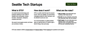 Seattletechstartups.com thumbnail