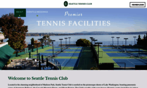 Seattletennisclub.org thumbnail