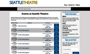 Seattletheatre.org thumbnail