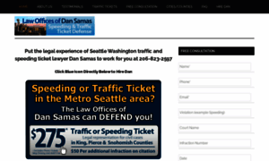 Seattletrafficandspeedingtickets.us thumbnail