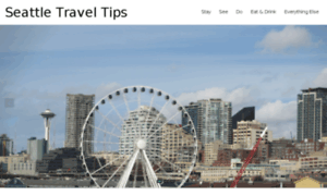 Seattletravel.tips thumbnail