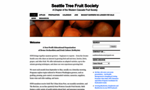 Seattletreefruitsociety.com thumbnail