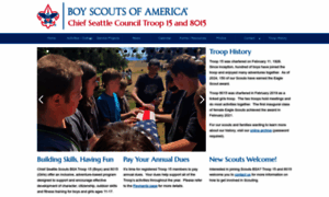 Seattletroop15.com thumbnail