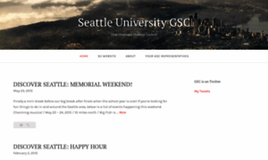 Seattleuniversitygsc.wordpress.com thumbnail