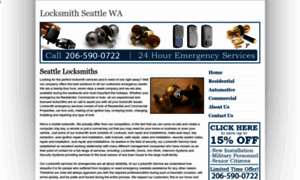 Seattlewalocksmith.com thumbnail