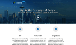 Seattlewebsearch.com thumbnail