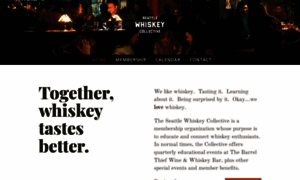 Seattlewhiskeycollective.com thumbnail