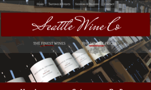 Seattlewineco.com thumbnail