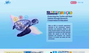 Seaturtleconservationcuracao.org thumbnail