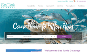 Seaturtlegetaways.com thumbnail