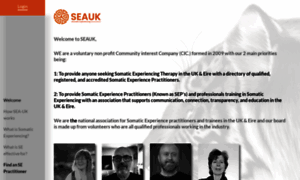 Seauk.org.uk thumbnail