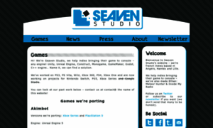 Seaven-studio.com thumbnail