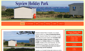 Seaviewcaravanpark.com thumbnail