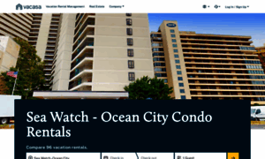 Seawatchoceancityrentals.com thumbnail