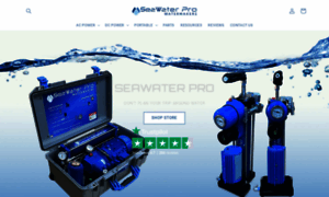 Seawaterpro.com thumbnail