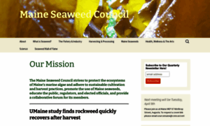 Seaweedcouncil.org thumbnail