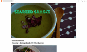 Seaweedsnacks.blogspot.com thumbnail