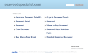 Seaweedspecialist.com thumbnail