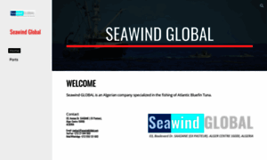 Seawindglobal.com thumbnail