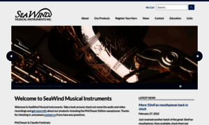 Seawindmusic.com thumbnail