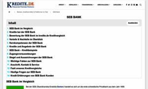 Seb-bank.de thumbnail