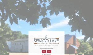 Sebagolakedistillery.com thumbnail