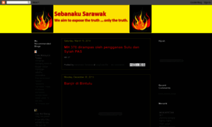Sebanaku-sarawak.blogspot.com thumbnail