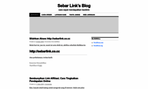 Sebarlink.wordpress.com thumbnail