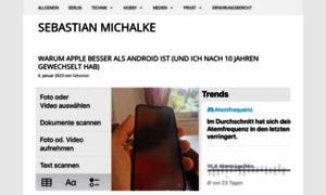 Sebastian-michalke.de thumbnail