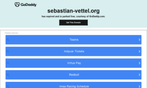 Sebastian-vettel.org thumbnail