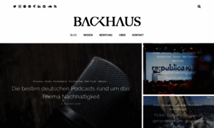 Sebastianbackhaus.de thumbnail
