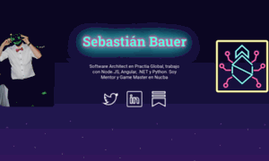 Sebastianbauer.dev thumbnail