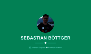 Sebastianboettger.net thumbnail