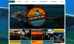 Sebastianinletcharters.com thumbnail