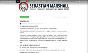 Sebastianmarshall.com thumbnail