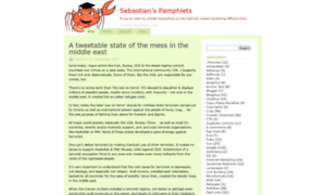 Sebastians-pamphlets.com thumbnail