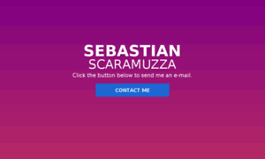 Sebastianscaramuzza.com thumbnail