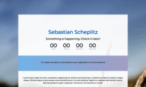 Sebastianscheplitz.com thumbnail