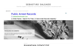 Sebastiaosalgado.net thumbnail