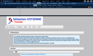 Sebastien-estienne.developpez.com thumbnail