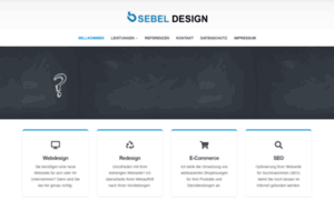 Sebel-design.com thumbnail